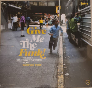 Various Artists - Give Me The Funk! Sampled Funk in der Gruppe VINYL / Pop-Rock,RnB-Soul bei Bengans Skivbutik AB (4232971)