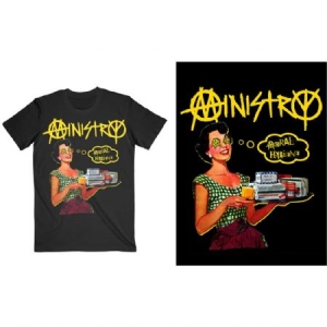 Ministry - Ministry Unisex T-Shirt: Moral Hygiene B in der Gruppe CDON - Exporterade Artiklar_Manuellt / T-shirts_CDON_Exporterade bei Bengans Skivbutik AB (4233017r)