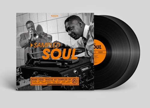 Various Artists - Sampled Soul in der Gruppe VINYL / RNB, Disco & Soul bei Bengans Skivbutik AB (4233186)