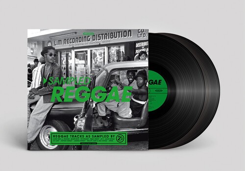 Various Artists - Sampled Reggae in der Gruppe VINYL / Reggae bei Bengans Skivbutik AB (4233187)