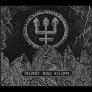 Watain - Trident Wolf Eclipse in der Gruppe VINYL / Hårdrock bei Bengans Skivbutik AB (4233199)