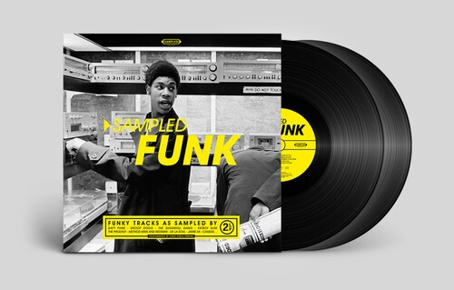 Various Artists - Sampled Funk in der Gruppe VINYL / RNB, Disco & Soul bei Bengans Skivbutik AB (4233201)