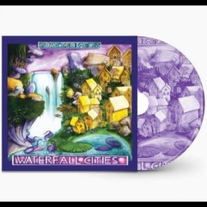 Ozric Tentacles - Waterfall Cities in der Gruppe CD bei Bengans Skivbutik AB (4233228)