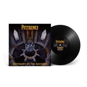 Pestilence - Testimony Of The Ancients (Vinyl Lp in der Gruppe VINYL / Hårdrock/ Heavy metal bei Bengans Skivbutik AB (4233236)