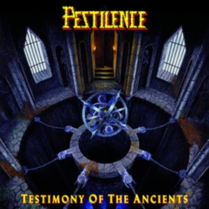 Pestilence - Testimony Of The Ancients (Purple V in der Gruppe VINYL / Hårdrock bei Bengans Skivbutik AB (4233237)