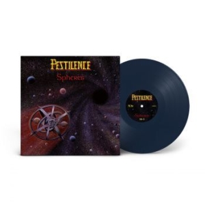 Pestilence - Spheres (Dark Blue Vinyl Lp) in der Gruppe VINYL / Hårdrock/ Heavy metal bei Bengans Skivbutik AB (4233239)