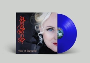 Liv Kristine - River Of Diamonds (Blue Vinyl Lp) in der Gruppe VINYL / Hårdrock bei Bengans Skivbutik AB (4233246)