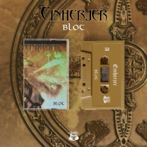 Einherjer - Blot (Gold Mc) in der Gruppe Hårdrock/ Heavy metal bei Bengans Skivbutik AB (4233251)