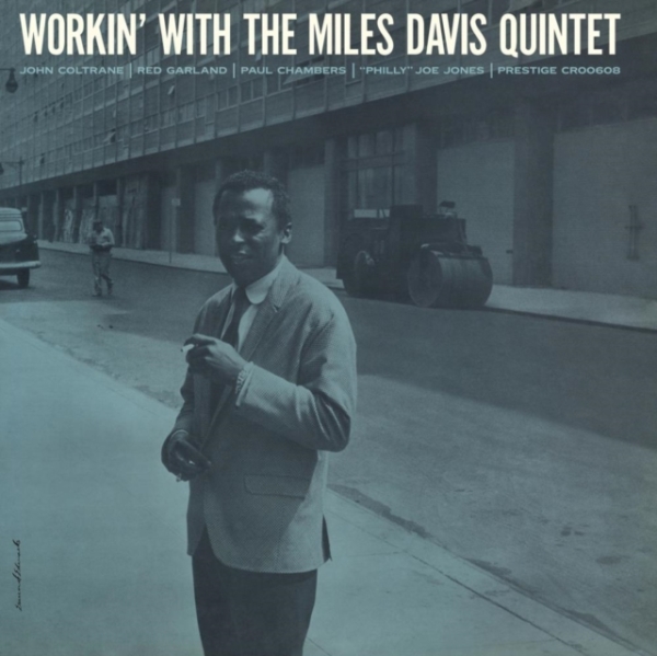The Miles Davis Quintet - Workin' With The Miles Davis Quinte in der Gruppe VINYL / Jazz bei Bengans Skivbutik AB (4233268)