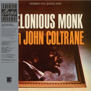 Thelonious Monk John Coltrane - Thelonious Monk With John Coltrane in der Gruppe VINYL bei Bengans Skivbutik AB (4233269)