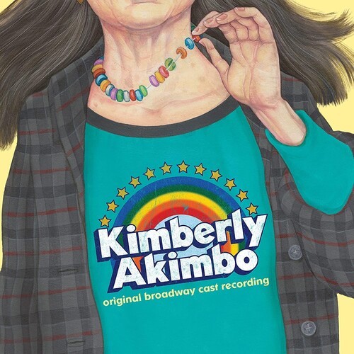 David Lindsay-Abaire Jeanine - Kimberly Akimbo (Original Broa in der Gruppe CD / Film/Musikal bei Bengans Skivbutik AB (4233271)