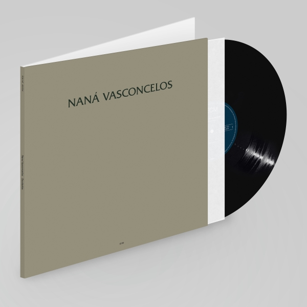 Naná Vasconcelos - Saudades (Luminessence-Series Lp) in der Gruppe VINYL / Bestseller bei Bengans Skivbutik AB (4233274)