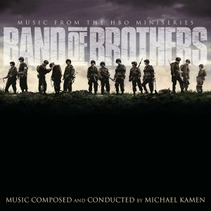 OST - Band Of Brothers (Ltd. Smoke Coloured Vi in der Gruppe VINYL bei Bengans Skivbutik AB (4233285)