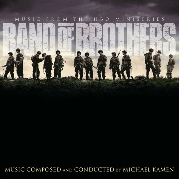 OST - Band Of Brothers (Ltd. Smoke Coloured Vi in der Gruppe VINYL / Bestseller bei Bengans Skivbutik AB (4233285)
