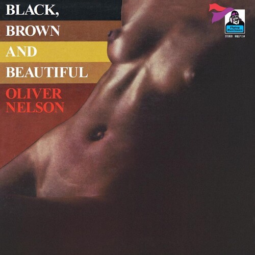 Oliver Nelson - Black, Brown And Beautiful in der Gruppe Övrigt / bei Bengans Skivbutik AB (4233333)