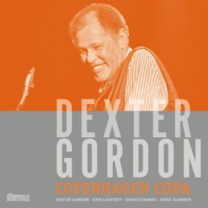GORDON DEXTER - Copenhagen Coda in der Gruppe CD bei Bengans Skivbutik AB (4233414)