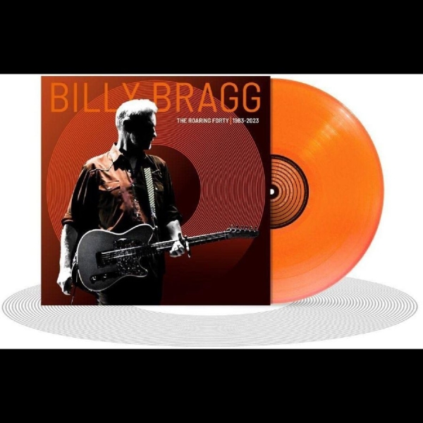Billy Bragg - The Roaring Forty | 1983-2023 (Ltd. LP) in der Gruppe VINYL / Bestseller bei Bengans Skivbutik AB (4233421)