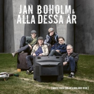 Jan Boholm - White Trash-Biblar Och Wailande Reg in der Gruppe VINYL / Rock bei Bengans Skivbutik AB (4233423)