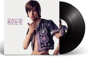 Bowie David - Rarities 1966-1968 (Vinyl Lp) in der Gruppe VINYL / Pop-Rock bei Bengans Skivbutik AB (4233436)