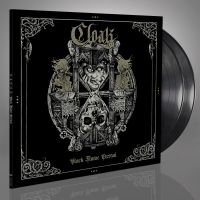 Cloak - Black Flame Eternal (2 Lp Black Vin in der Gruppe VINYL / Hårdrock bei Bengans Skivbutik AB (4233439)