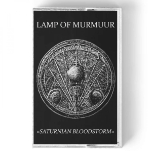 Lamp Of Murmuur - Saturnian Bloodstorm (Mc) in der Gruppe Hårdrock bei Bengans Skivbutik AB (4233441)