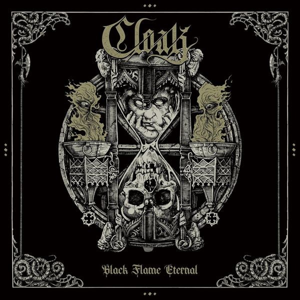 Cloak - Black Flame Eternal (Digipack) in der Gruppe CD / Hårdrock/ Heavy metal bei Bengans Skivbutik AB (4233445)