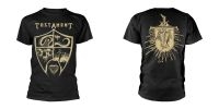 Testament - T/S Crest Shield (S) in der Gruppe MERCHANDISE / T-shirt / Hårdrock bei Bengans Skivbutik AB (4233448)