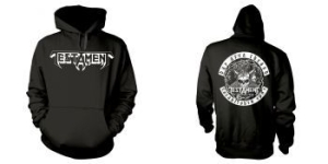 Testament - Hoodie - Bay Area Thrash (Xxl) in der Gruppe MERCHANDISE / Kapuzenpullover / Hårdrock bei Bengans Skivbutik AB (4233460)