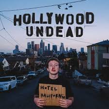 Hollywood Undead - Hotel Kalifornia in der Gruppe VINYL / Pop-Rock bei Bengans Skivbutik AB (4233461)