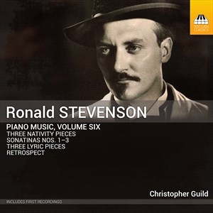 Stevenson Ronald - Piano Music, Vol. 6 in der Gruppe CD bei Bengans Skivbutik AB (4233463)