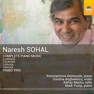 Sohal Naresh - Complete Piano Music Piano Trio in der Gruppe CD bei Bengans Skivbutik AB (4233466)