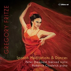 Fritze Gregory - Spanish Meditations & Dances in der Gruppe CD bei Bengans Skivbutik AB (4233472)