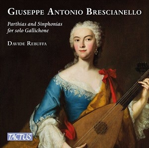 Brescianello Giuseppe Antonio - Partite E Sinfonie Per Gallichone S in der Gruppe Externt_Lager / Naxoslager bei Bengans Skivbutik AB (4233474)