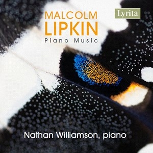 Lipkin Malcolm - Piano Music in der Gruppe Externt_Lager / Naxoslager bei Bengans Skivbutik AB (4233476)