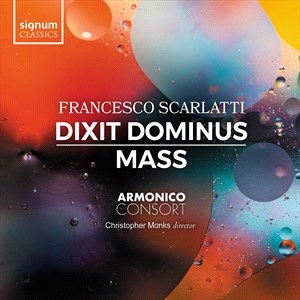 Scarlatti Francesco - Dixit Dominus - Mass in der Gruppe CD bei Bengans Skivbutik AB (4233481)