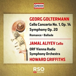 Goltermann Georg - Cello Concerto No. 1 Symphony Op. in der Gruppe Externt_Lager / Naxoslager bei Bengans Skivbutik AB (4233485)
