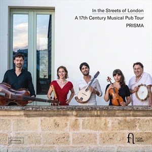 Prisma - In The Streets Of London - A 17Th C in der Gruppe Externt_Lager / Naxoslager bei Bengans Skivbutik AB (4233487)