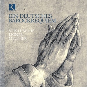 Various - Ein Deutsches Barockrequiem in der Gruppe CD / Klassiskt bei Bengans Skivbutik AB (4233488)