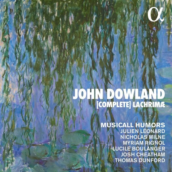 John Dowland - [Complete] Larchimae in der Gruppe CD / Klassiskt bei Bengans Skivbutik AB (4233491)