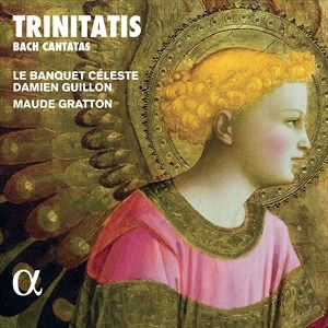 Bach Johann Sebastian - Trinitatis - Bach Cantatas in der Gruppe Externt_Lager / Naxoslager bei Bengans Skivbutik AB (4233492)
