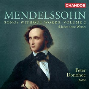Mendelssohn Felix - Songs Without Words, Vol. 2 in der Gruppe Externt_Lager / Naxoslager bei Bengans Skivbutik AB (4233494)
