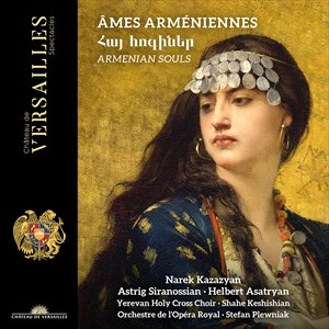 Various - Armenian Souls in der Gruppe CD / Klassiskt bei Bengans Skivbutik AB (4233497)