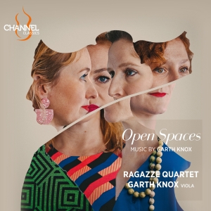 Knox Garth - Open Spaces in der Gruppe CD bei Bengans Skivbutik AB (4233498)