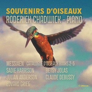 Various - Anderson, Debussy, Grieg, Harrison, in der Gruppe Externt_Lager / Naxoslager bei Bengans Skivbutik AB (4233502)
