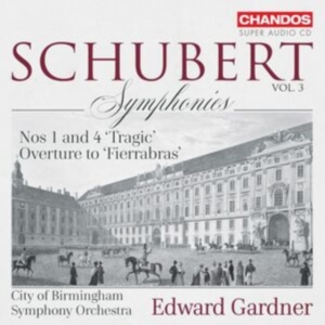 Schubert Franz - Symphonies, Vol. 3 in der Gruppe MUSIK / SACD / Klassiskt bei Bengans Skivbutik AB (4233503)