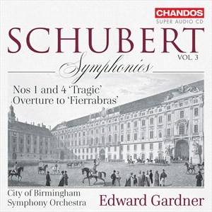 Schubert Franz - Symphonies, Vol. 3 in der Gruppe MUSIK / SACD / Klassiskt bei Bengans Skivbutik AB (4233503)