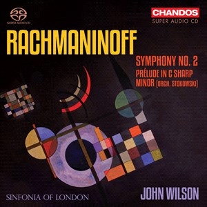 Rachmaninoff Sergei - Symphony No. 2 Prelude In C# Minor in der Gruppe MUSIK / SACD / Klassiskt bei Bengans Skivbutik AB (4233504)