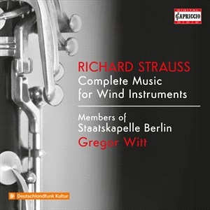 Strauss Richard - Complete Music For Wind Instruments in der Gruppe CD bei Bengans Skivbutik AB (4233507)