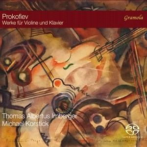 Prokofiev Sergei - Works For Violin & Piano in der Gruppe Externt_Lager / Naxoslager bei Bengans Skivbutik AB (4233510)