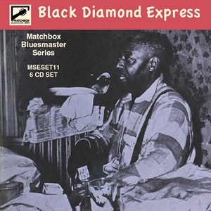Various - Matchbox Bluesmaster Series, Vol. 1 in der Gruppe CD / Blues,Jazz bei Bengans Skivbutik AB (4233512)